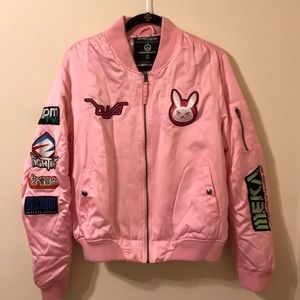 Overwatch D.Va Bomber jacket.